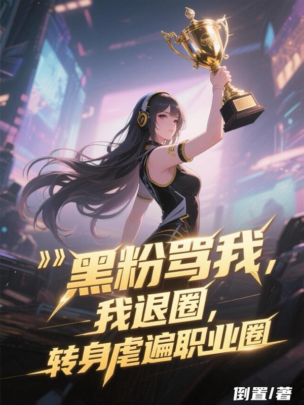 黑粉骂我我退圈，转身虐遍职业圈